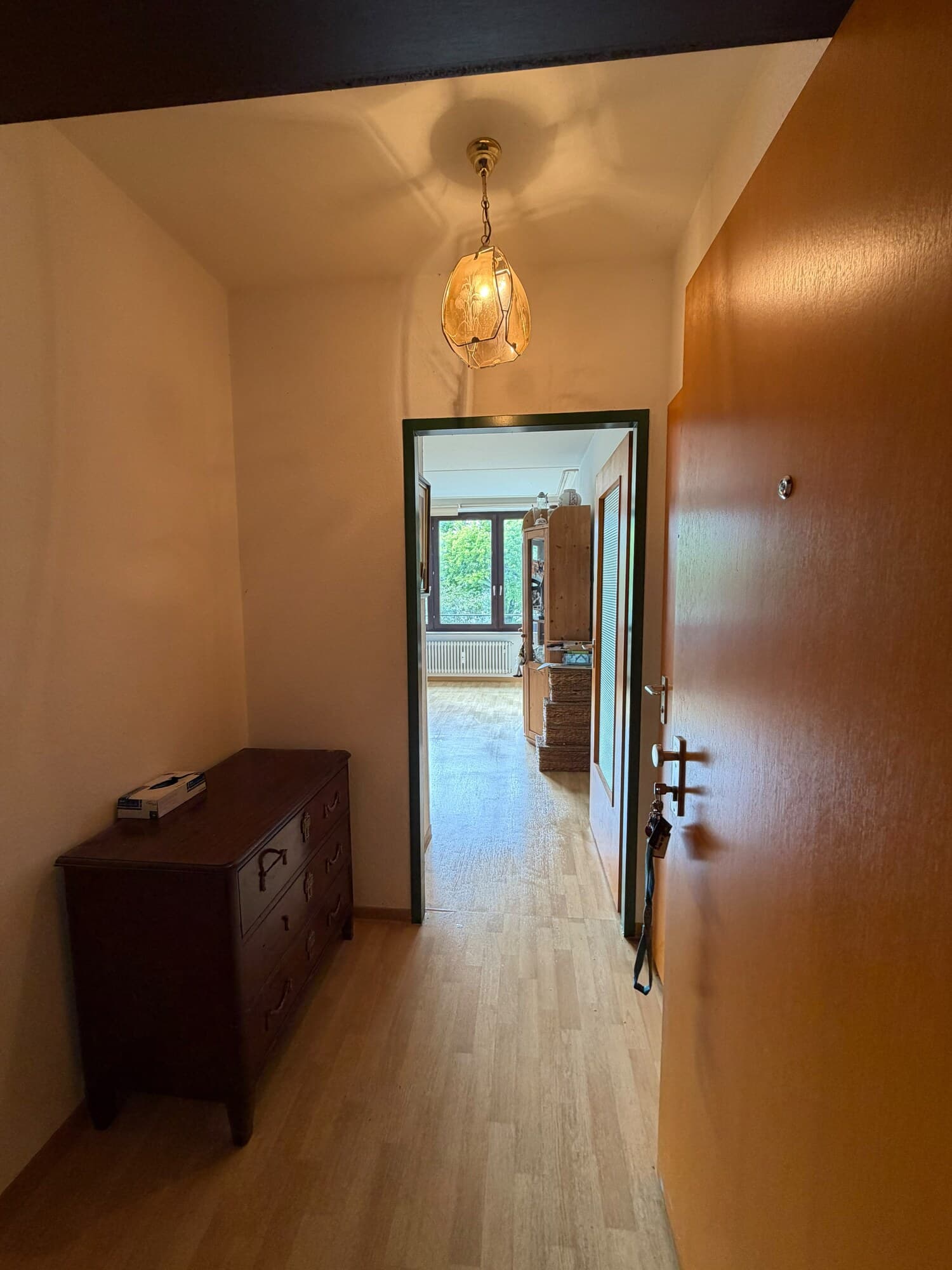 Gepflegtes Treppenhaus im Altbau
