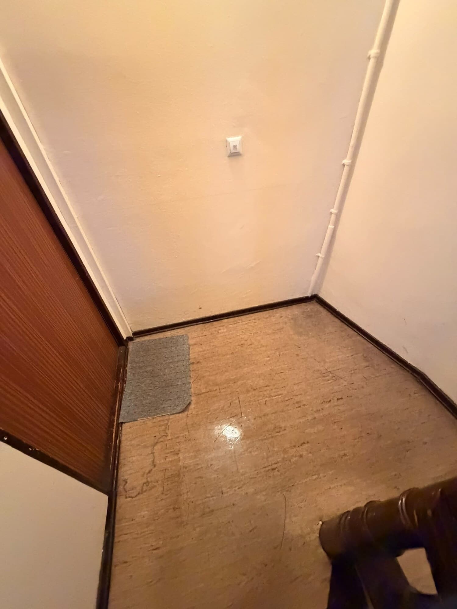 Treppenhaus nach der Reinigung