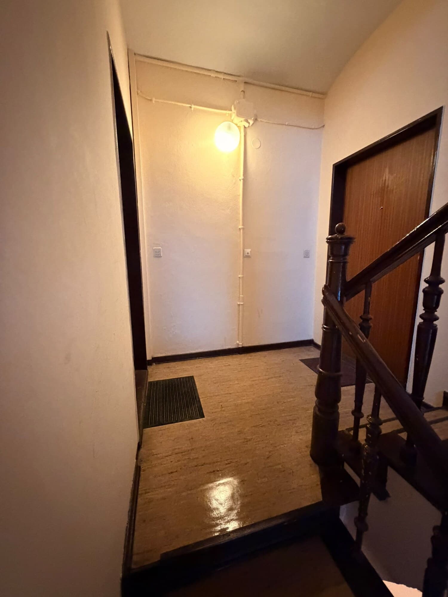 Podest und Treppenlauf im Altbau