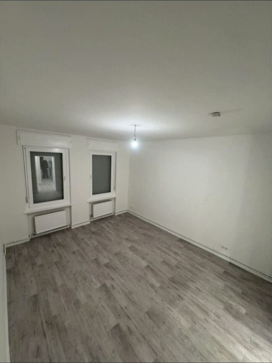 Completed living room after a full refurbishment
